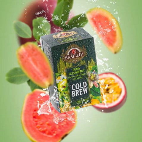 Herbata Cold Brew Guava Passionfruit