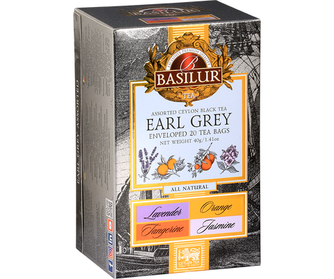 Basilur Earl Gray Assorted in decorative packaging