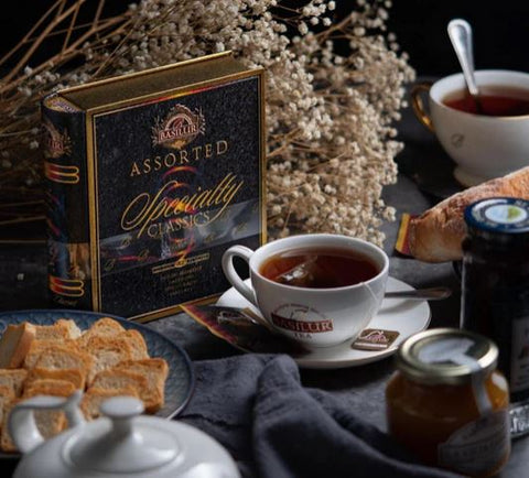 Zestaw klasycznych herbat Basilur z kolekcji Specialty Classics