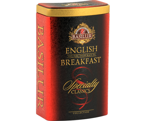 Czarna herbata Basilur English Breakfast w puszce