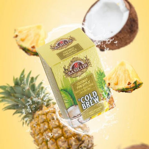 Herbata Cold Brew Coconut Pineapple