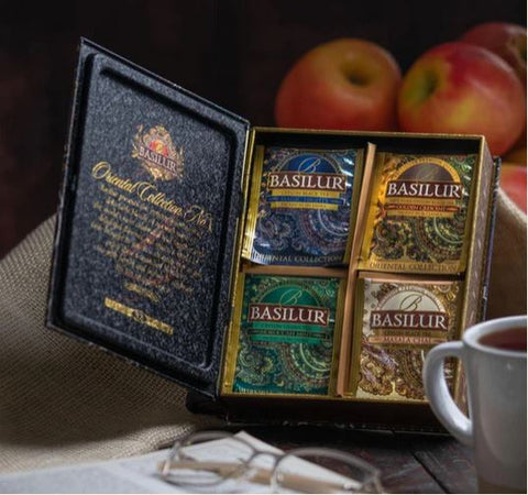 Zestaw herbat Basilur z kolekcji orientalnej
