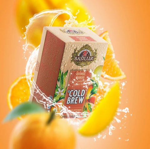Herbata Cold Brew Orange Mango