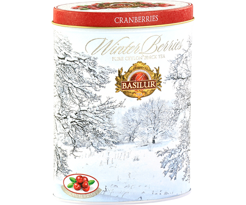 Basilur Cranberries black tea with cranberries