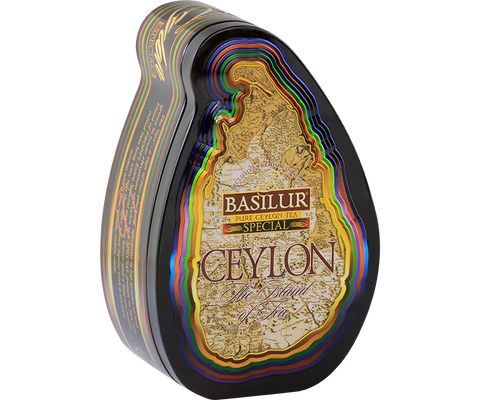 Basilur Special black tea made from the most delicate tea leaves.