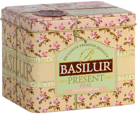 Green tea from the Basilur Present collection