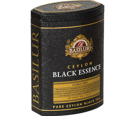 Czarna herbata rozgrzewająca Basilur Citrus Zest z aromatem Chai i pomarańczą.