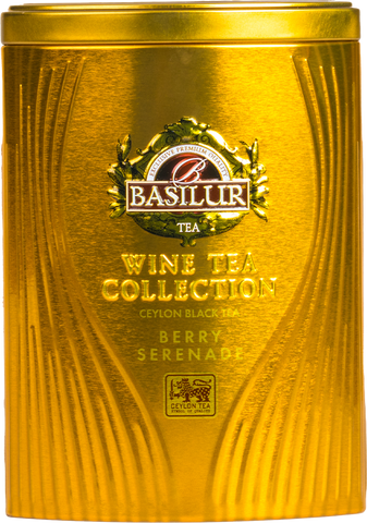 Herbata Basilur Berry Serenade inspirowana hiszpańskim winem.