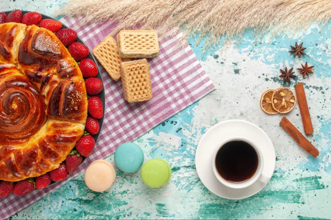 Pene di Pasqua, Italian Easter bread.