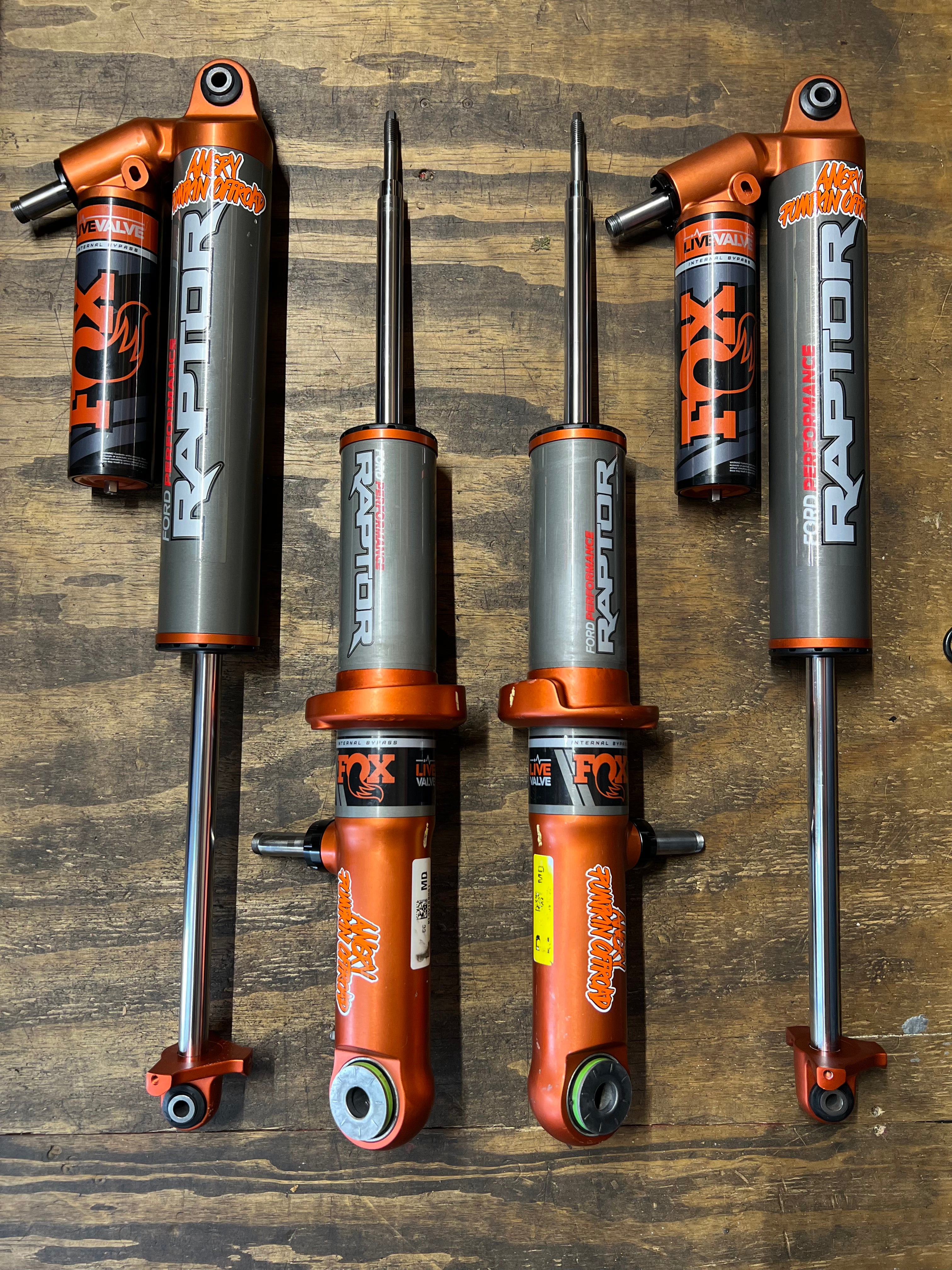 Gen 2 (2019 & 2020) Live Valve Basic Shock Rebuild | Per Set (4)