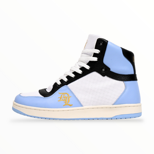 Rivoli Trainers - Luxury Blue