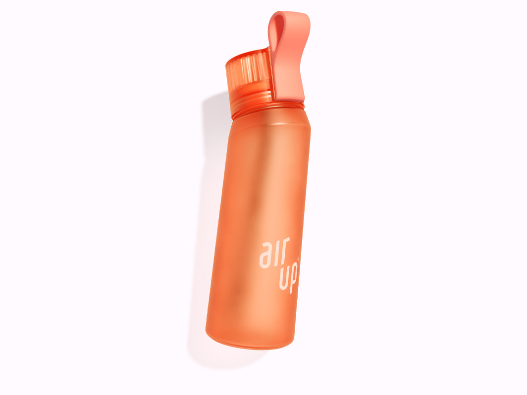 air up Starter Set – 1 x Water Bottle BPA-free Tritan 480ml, Steel