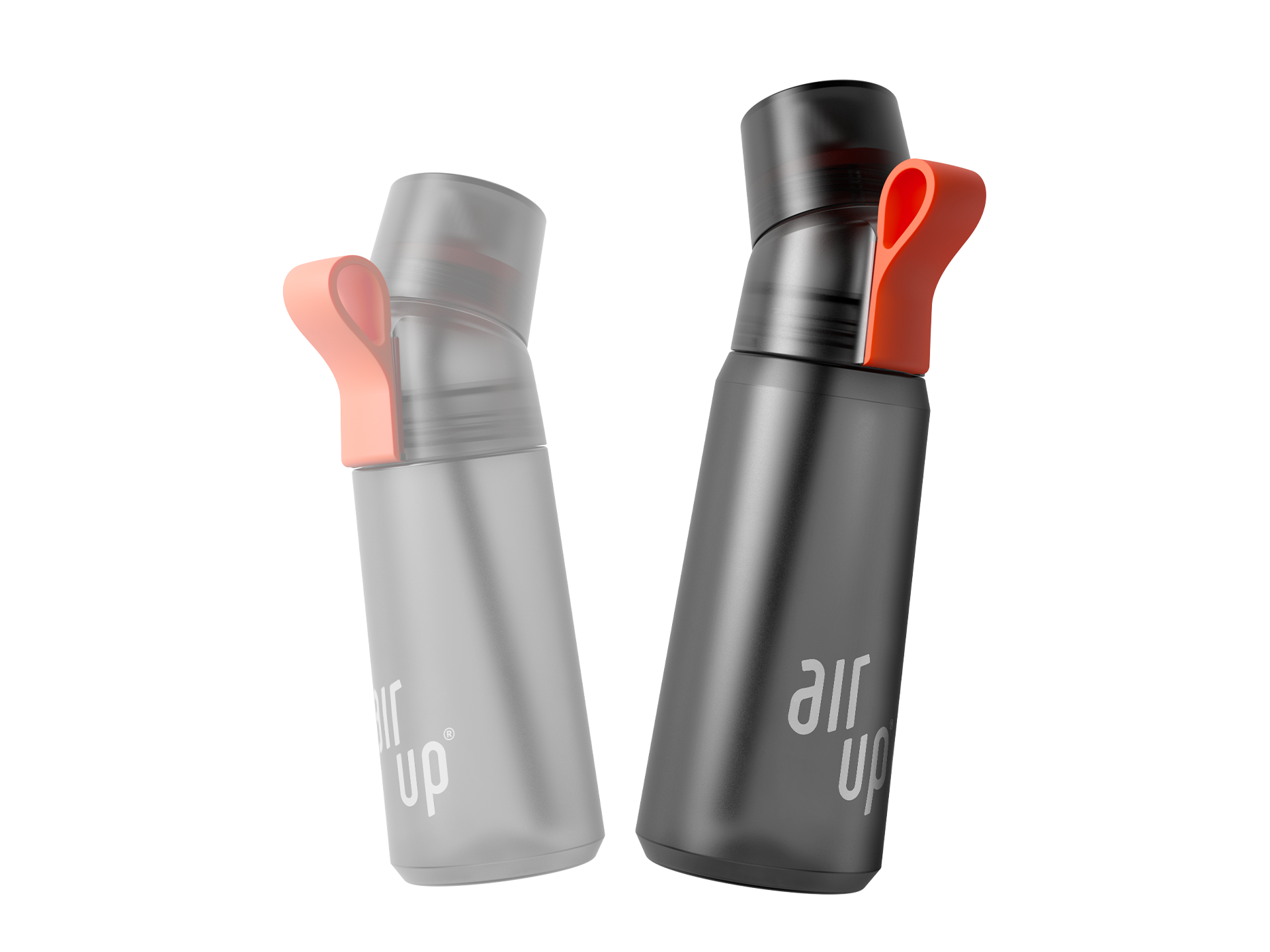 Kit de démarrage Air Up Drinking bottle bleu foncé - Flacon de 650 ml -  Comprenant 2