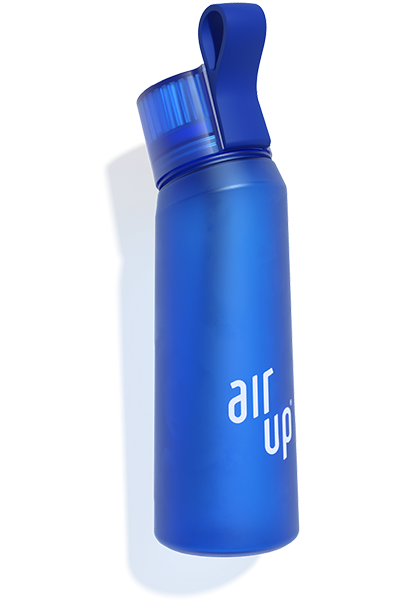 Stainless steel bottle air up®, 480 ml, black-02108002-00000