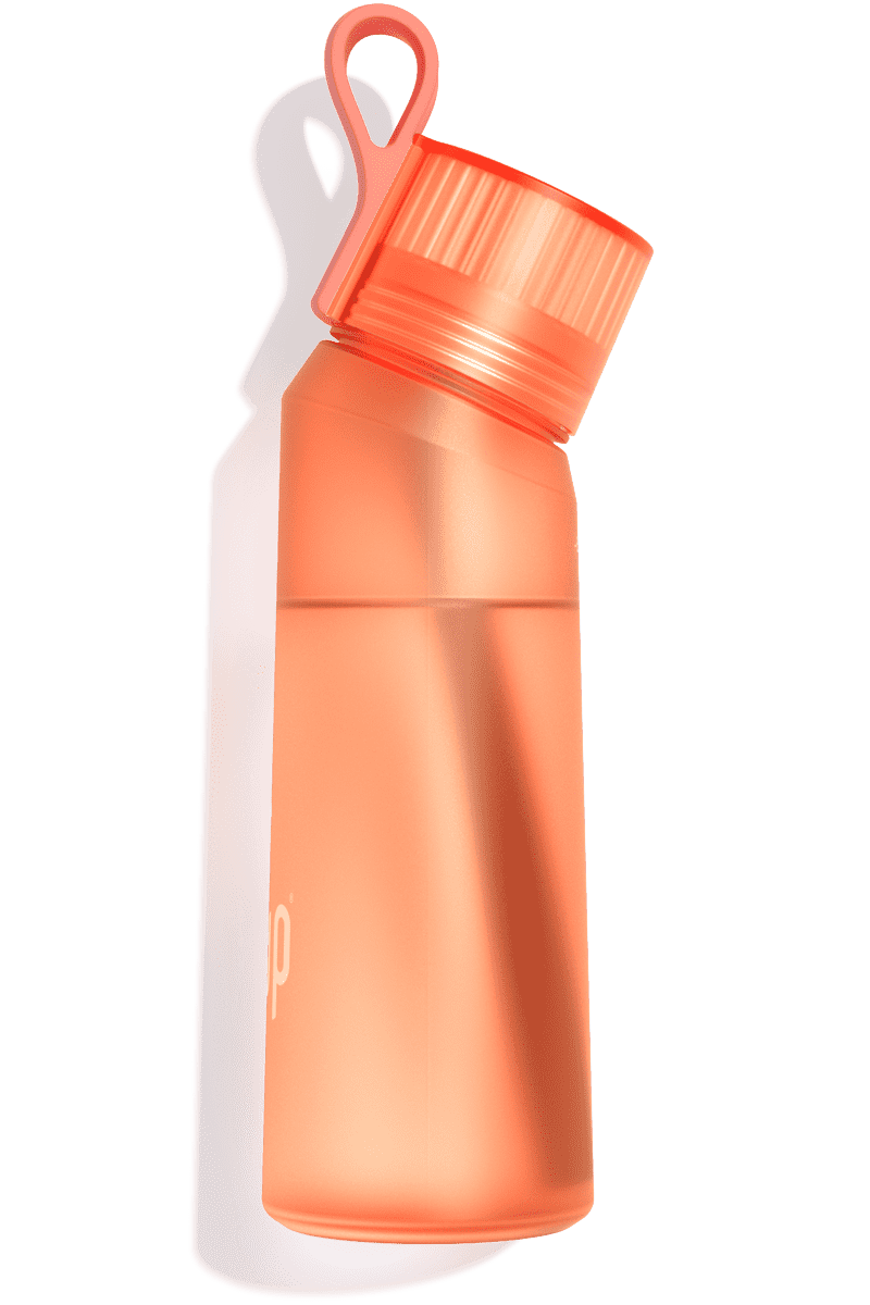 Stainless steel bottle air up®, 480 ml, black-02108002-00000