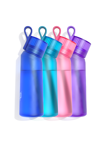 Nouveaux 7 saveurs Air Up Water Bottle Flavour Pods avec Air Water