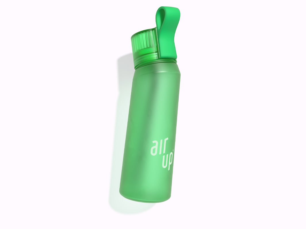 Air Up - Incl. 3 Gousses de Citroen - Kit de Démarrage - 650 ml - Vert Vif