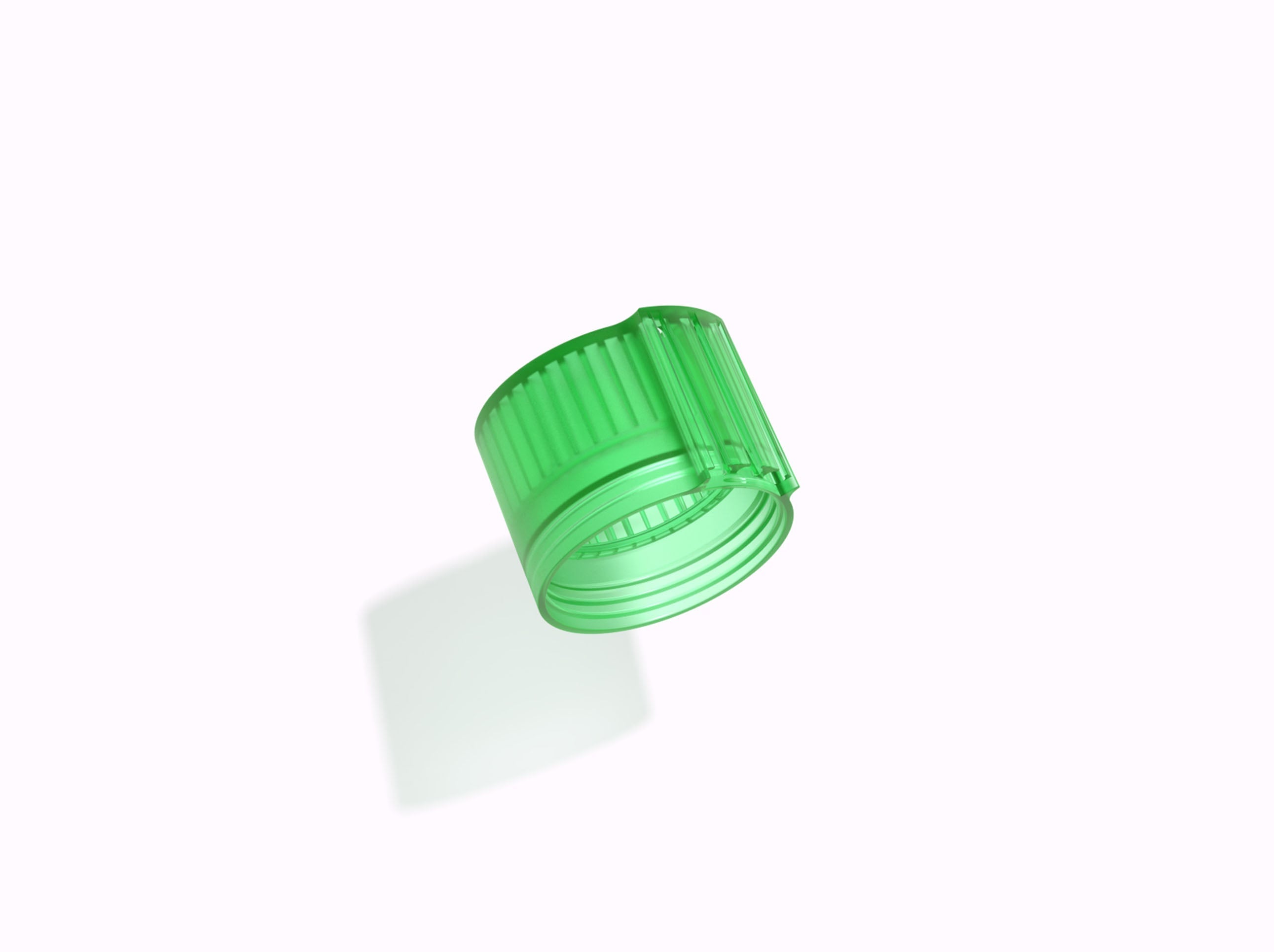 Air Up Drinking bottle starter kit - Vibrant Green - Comprenant 3 dosettes  - starter