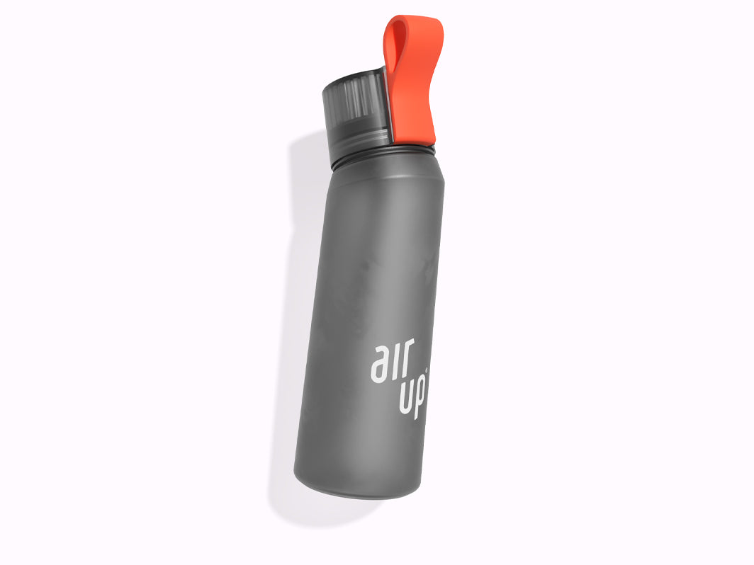 Air up water Bottle (Charcoal Grey bottle incl. 3 Pods) : :  Sports & Outdoors