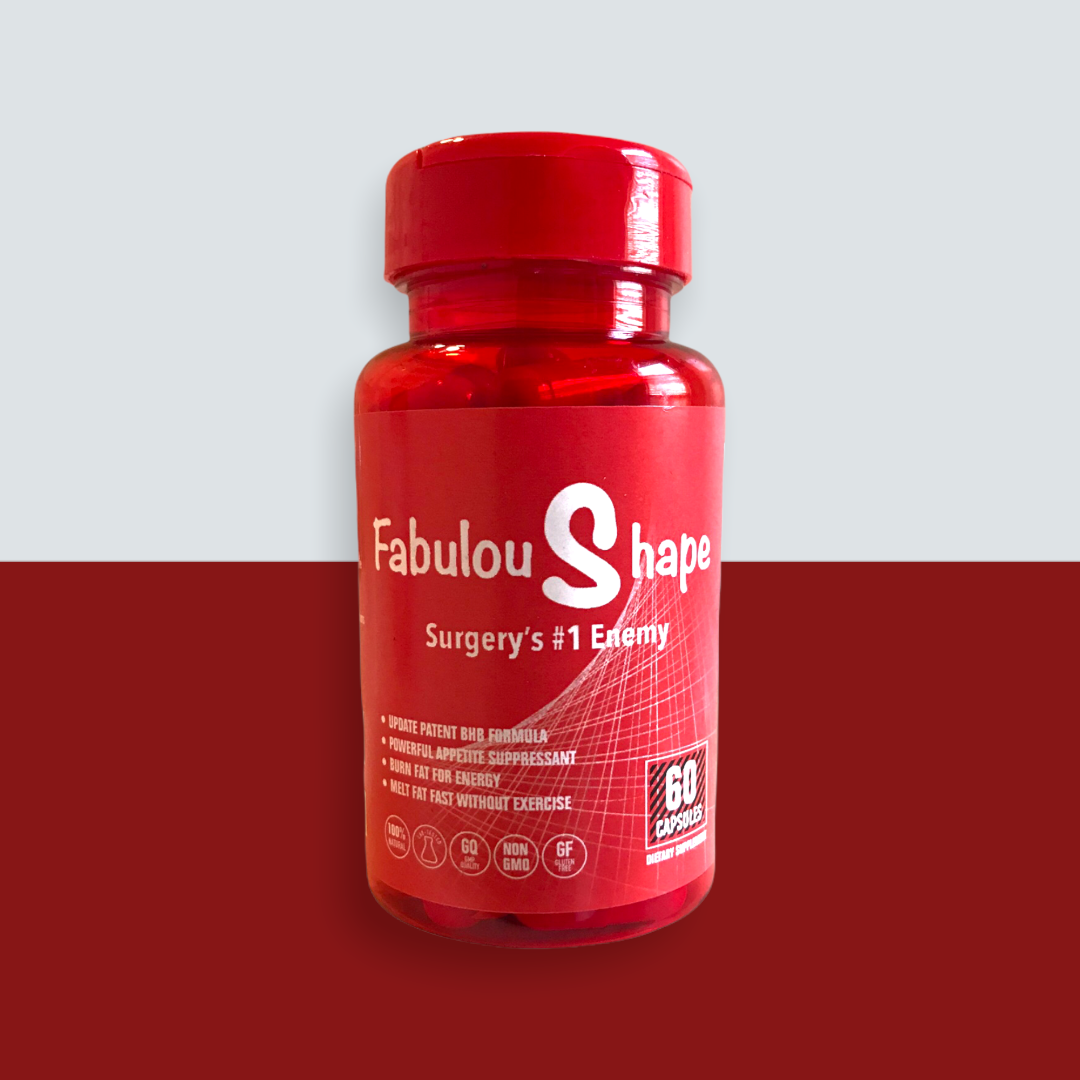 FabulouShape Supplements - fabuloushape product image