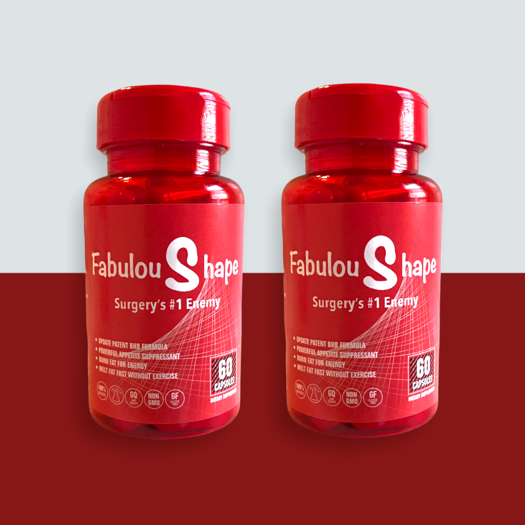 2 Bottle FabulouShape Supplements - fabuloushape product image