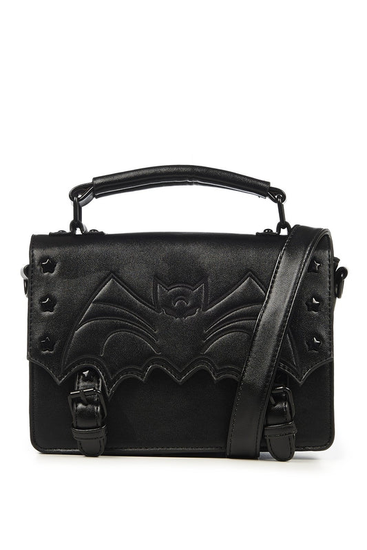Victorian Gothic BLACK lace bag with handle n Strap by eshopmania