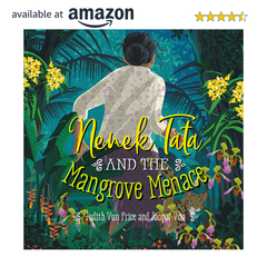 Amazon shop for children's picture book Nenek Tata and the Mangrove Menace