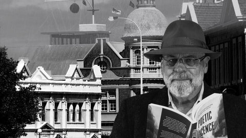 Political thriller Poetic Licence author Kevin Price in Fremantle