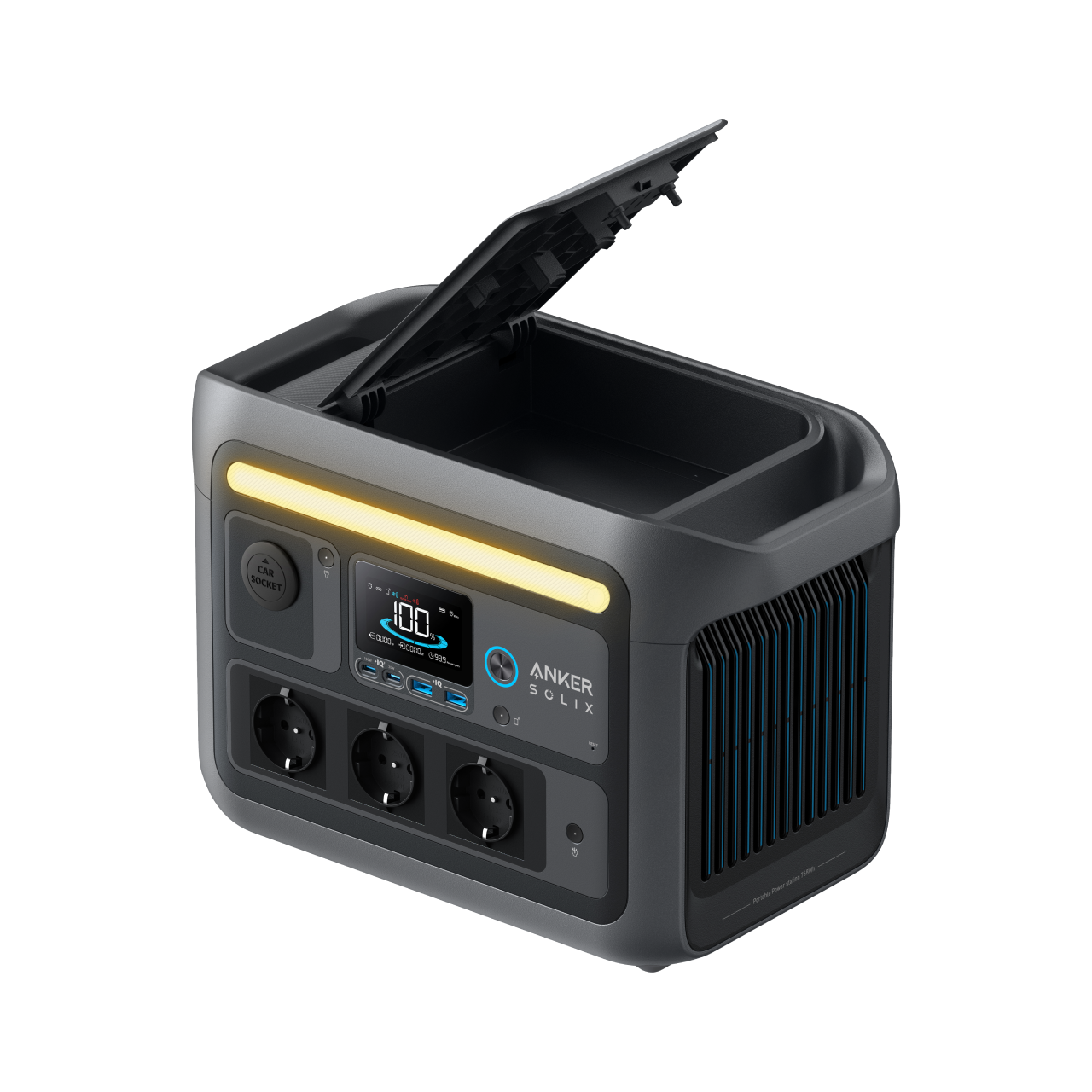 Anker SOLIX <b>C800</b> Portable Power Station 768Wh | 1200W