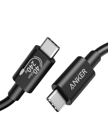 Anker <b>515</b> USB-C to USB-C Cable (USB4)