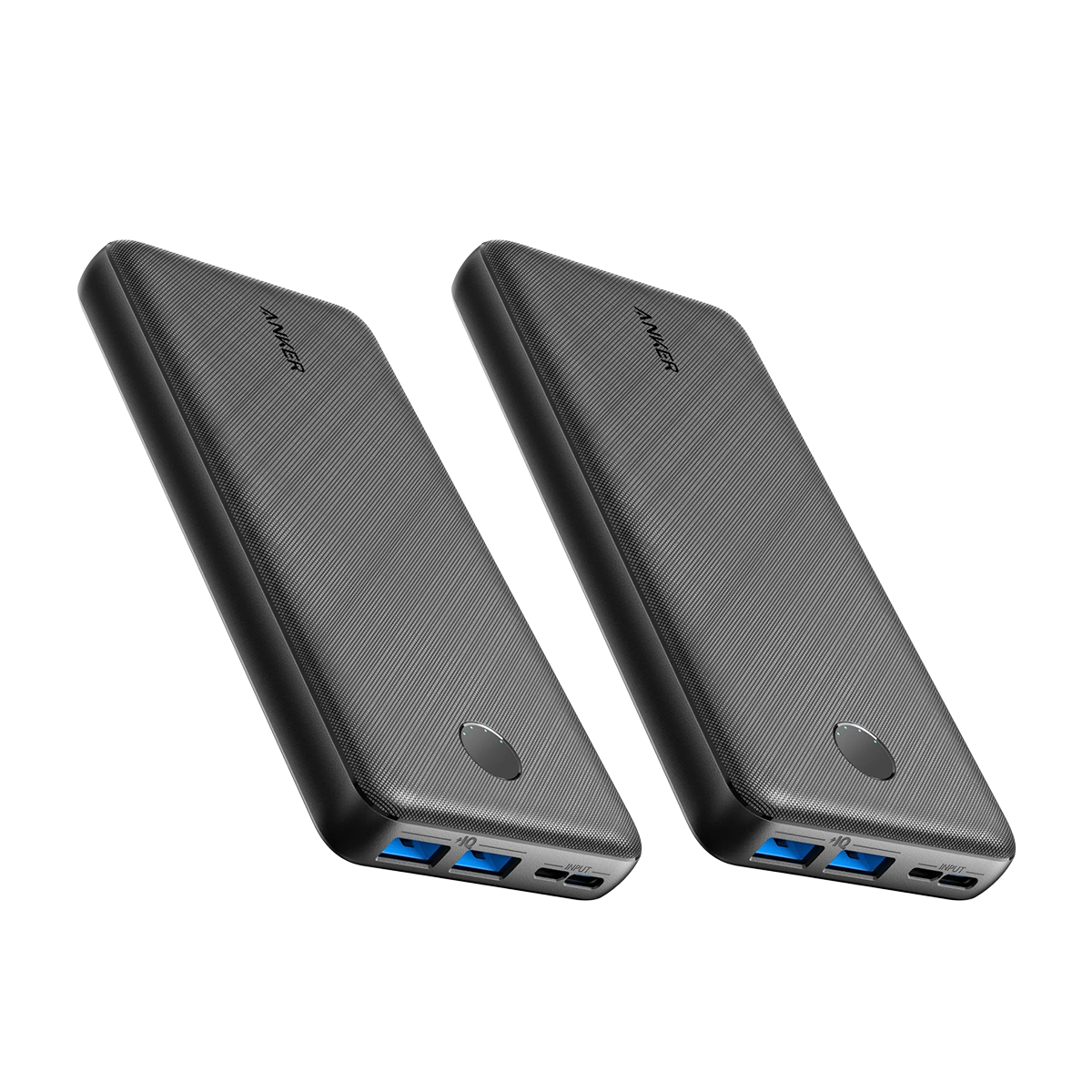 2× Anker <b>325</b> Power Bank (PowerCore 20K)