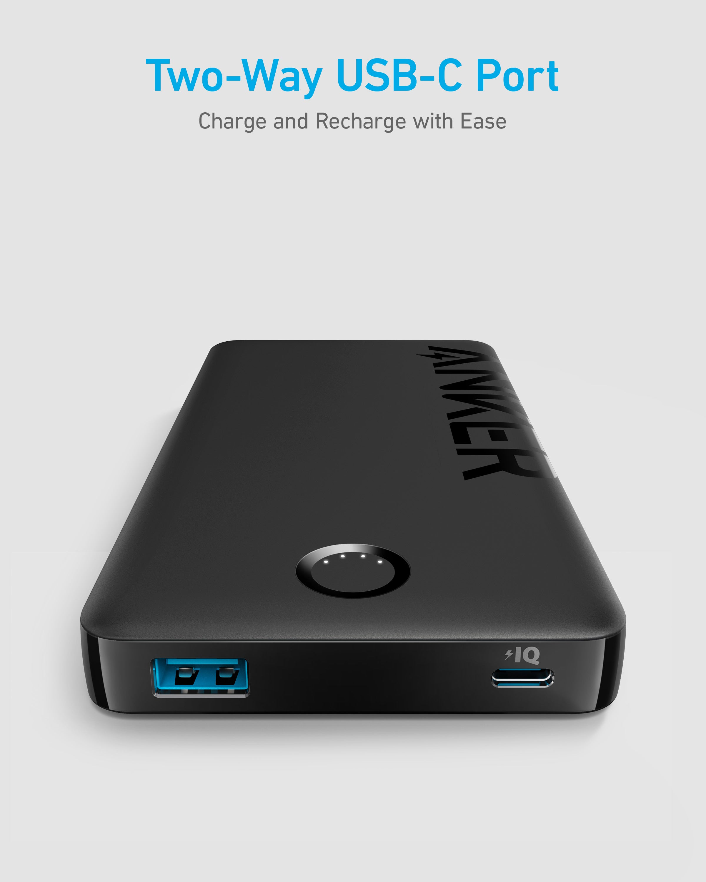 Anker 323 Power Bank (PowerCore PIQ)