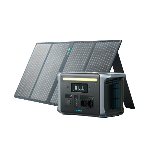 Anker SOLIX <b>F1200</b> Solar Generator + 100W Solar Panel