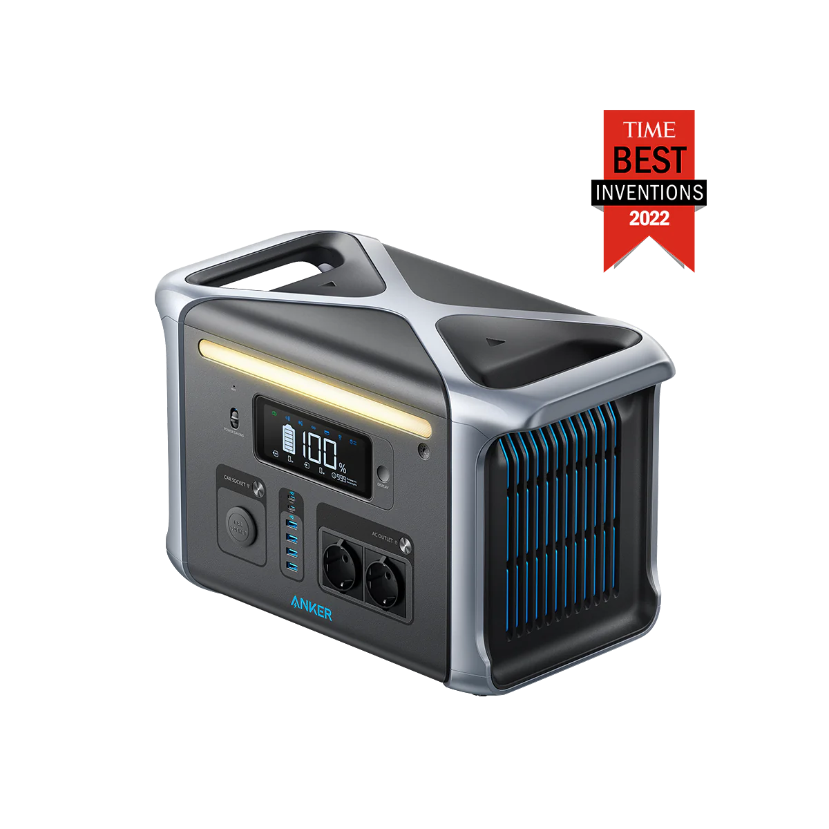 Anker SOLIX <b>F1200</b> Portable Power Station 1229Wh | 1500W