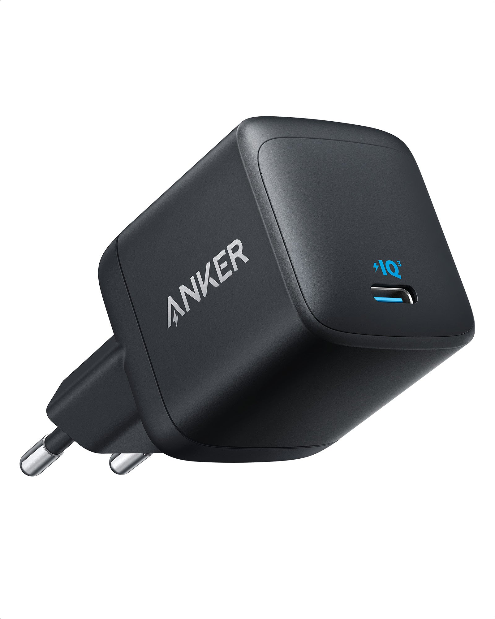 Anker Nano ll 45W' review that is compact and can be charged from