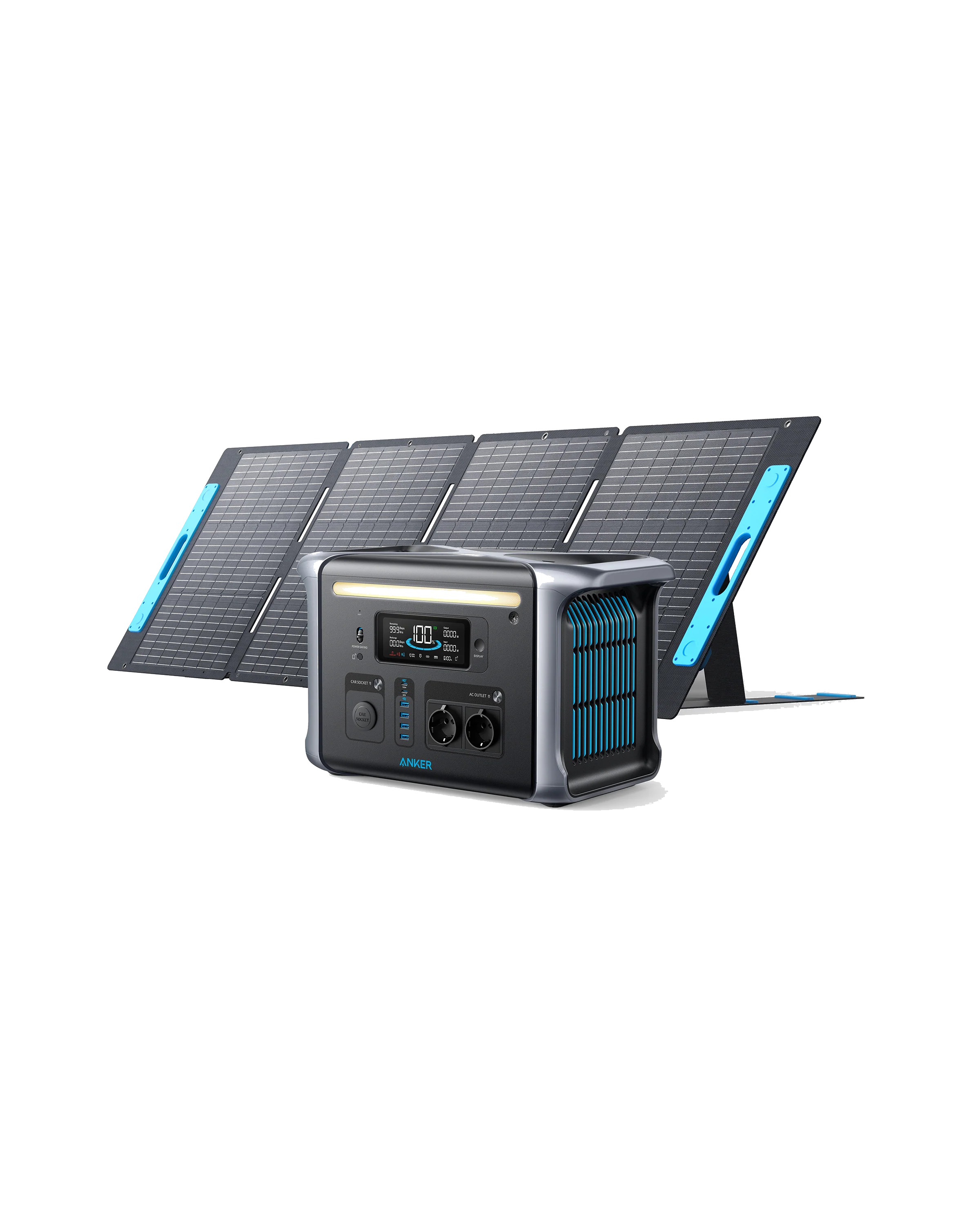 Anker SOLIX F1200 Solar Generator + 200W Solar Panel