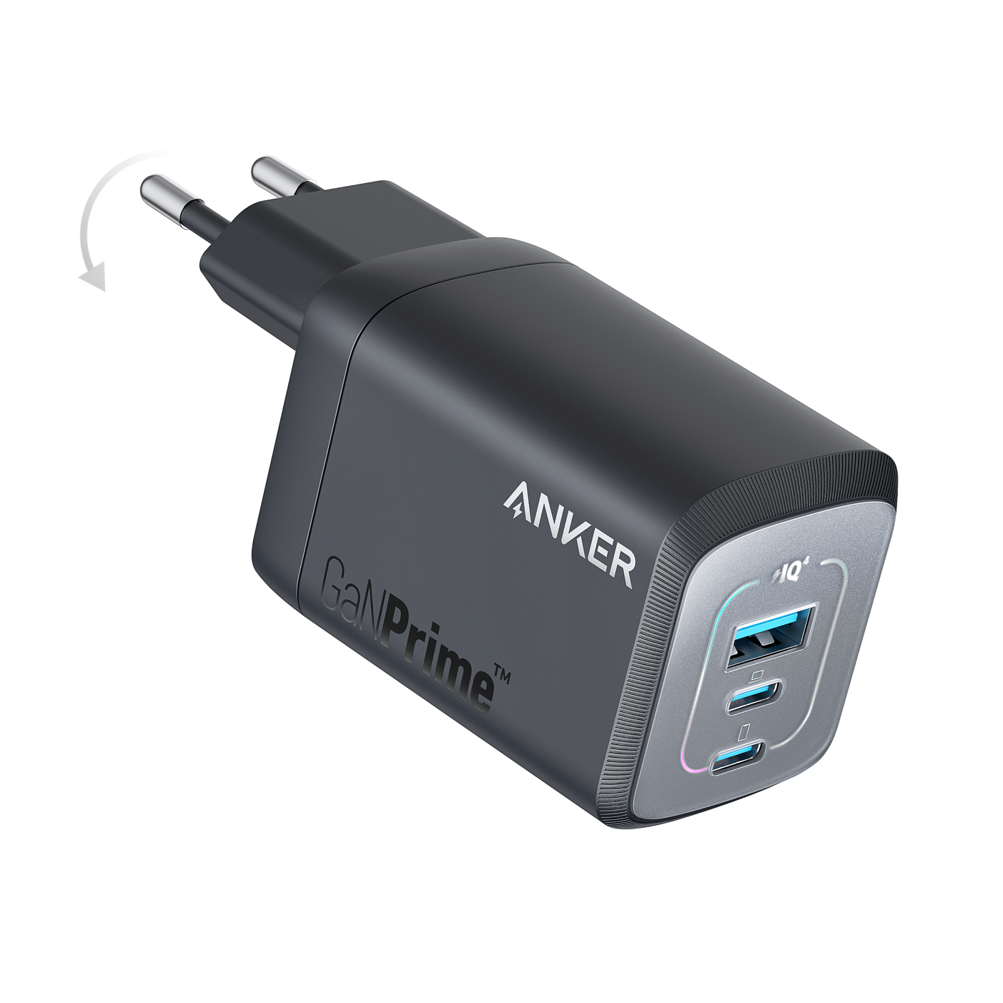 Anker Prime 100W GaN Wall Charger (3 Ports)