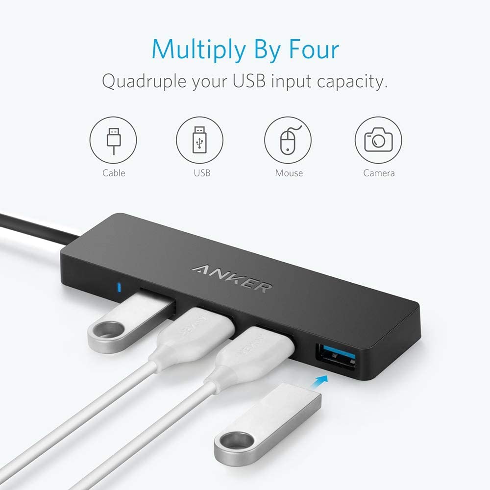 Multiprise USB 3.0 (HUB) : Ultra Fin