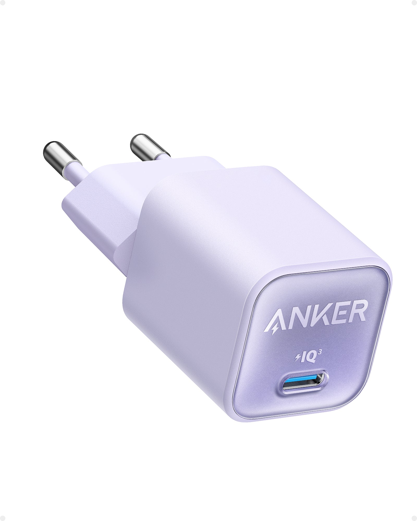 Anker Cargador De Pared USB-C A2147G21 30W Transparente