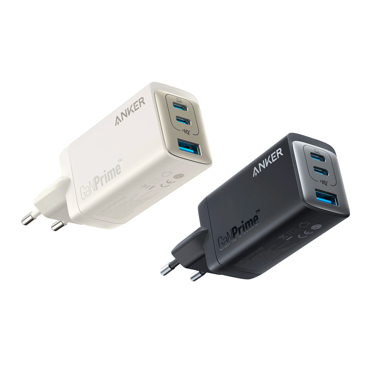 2× Anker <b>735</b> Charger (GaNPrime 65W)