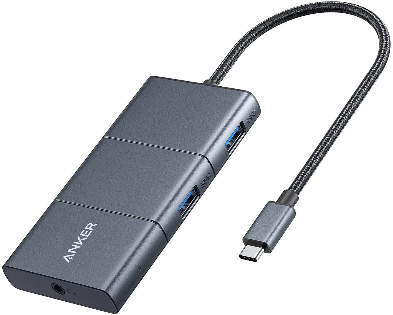 PowerExpand 6-in-1 USB-C PD 10Gbps Data Hub