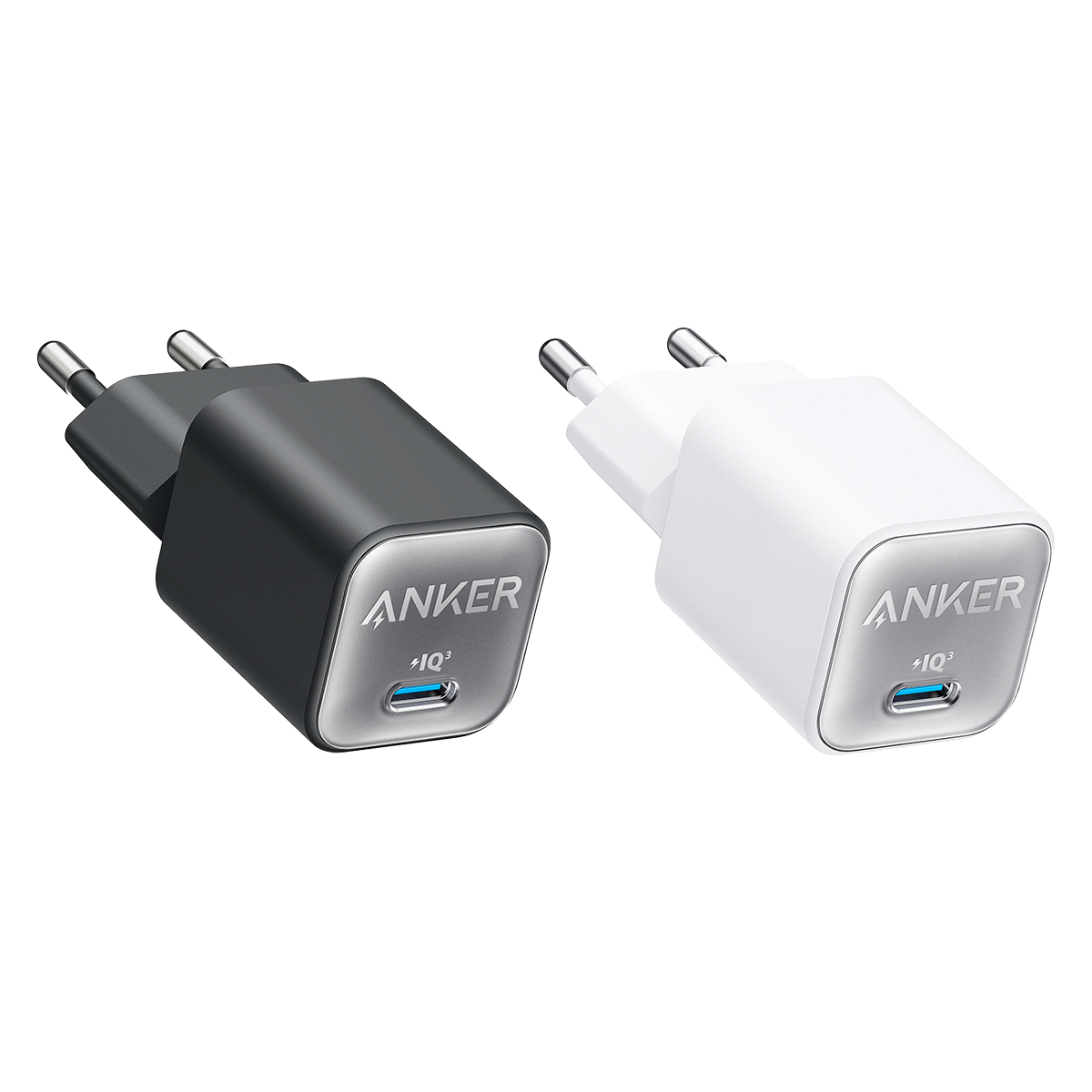 Anker 511 Charger (Nano) with USB-C to Lightning Cable