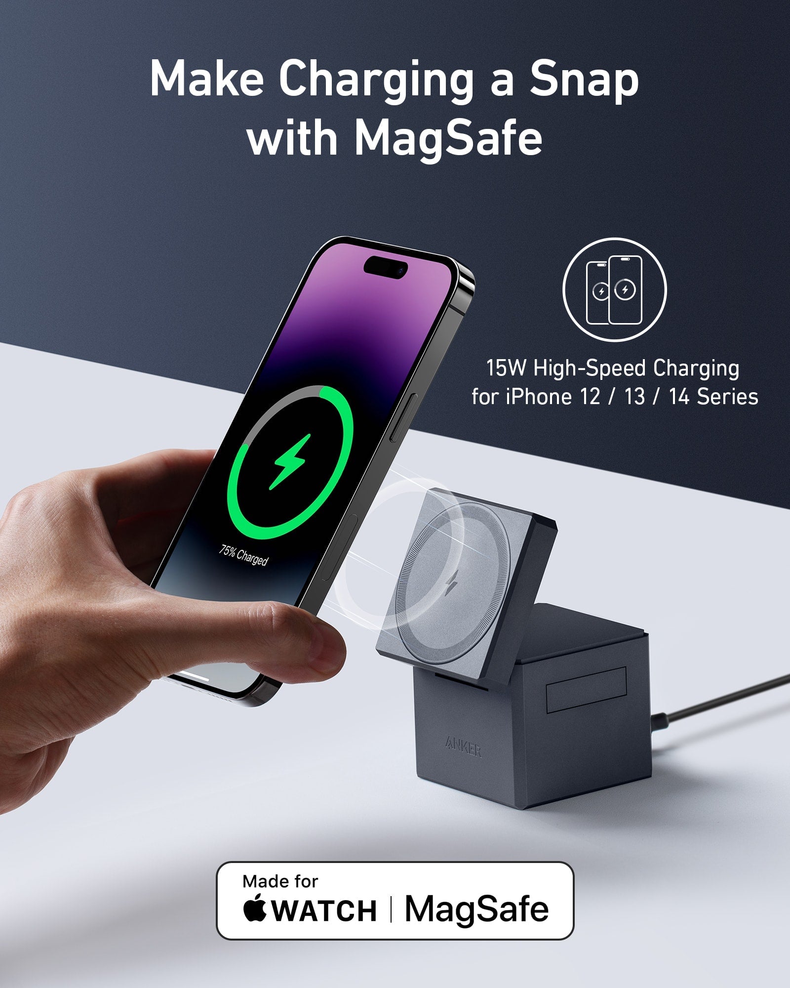 Anker Cube with MagSafe… Is this the best 3 in 1 charging solution??? 