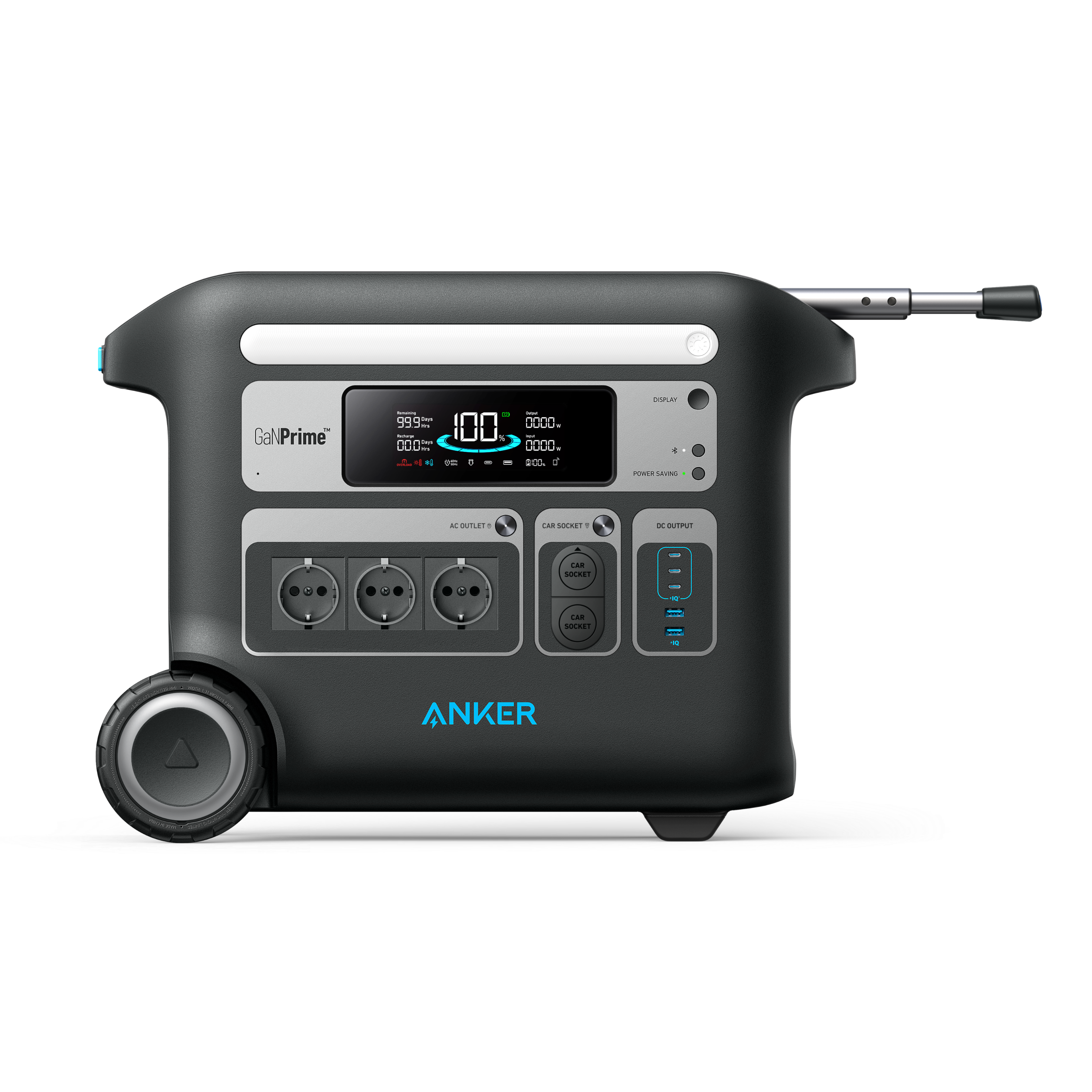 Anker SOLIX <b>F2000</b> Portable Power Station 2048Wh | 2300W