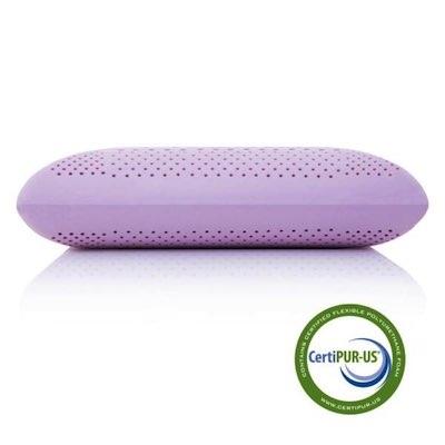 zoned dough pillow lavender