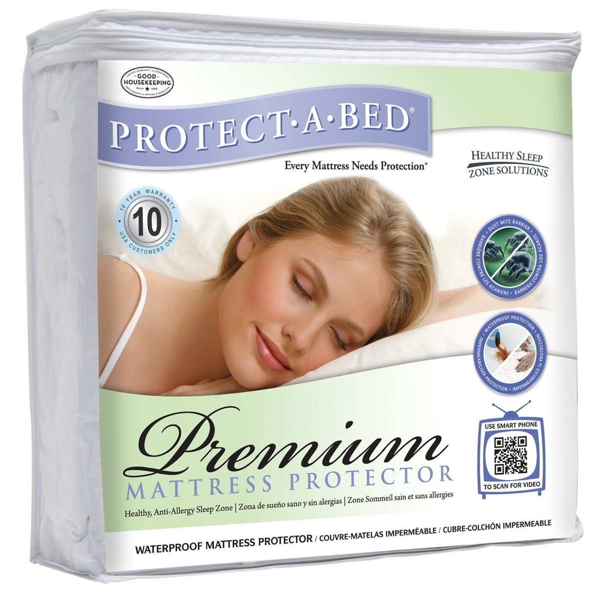 protect a bed mattress cover warranty