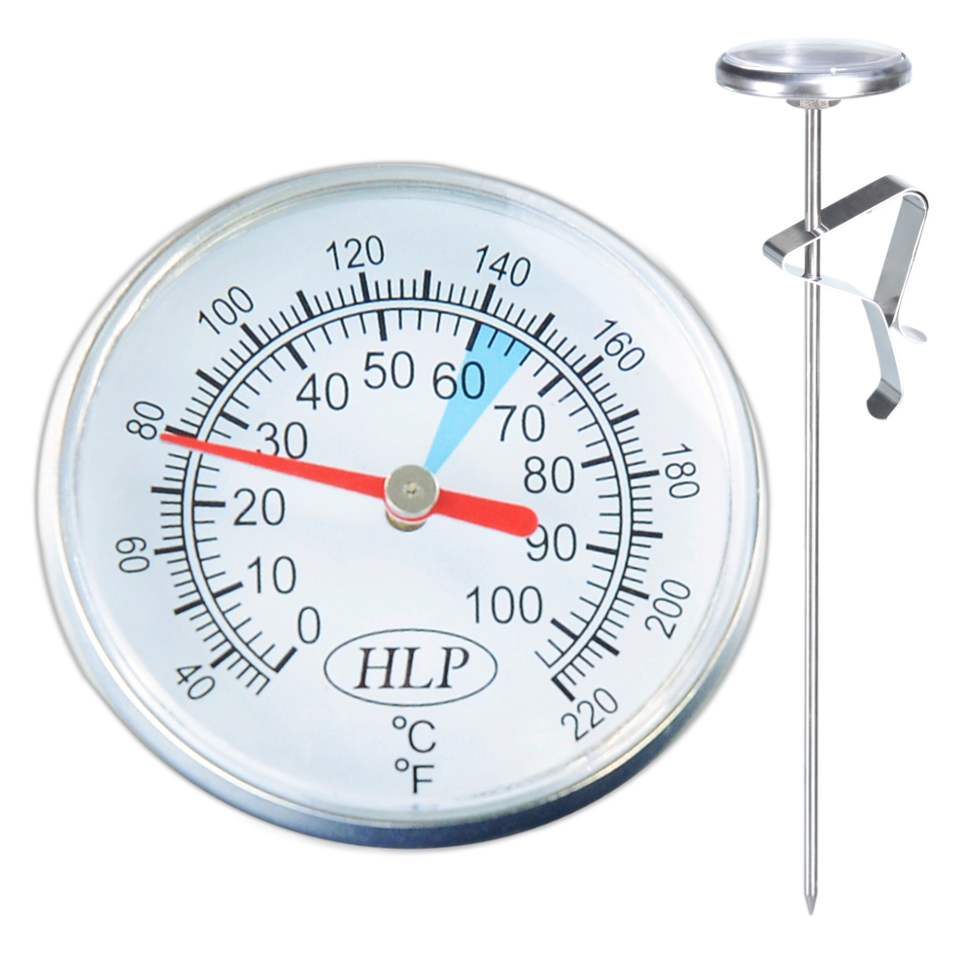 Reotemp K83C1 Barista Pro Milk Frothing Coffee Thermometer (5 in Stem)