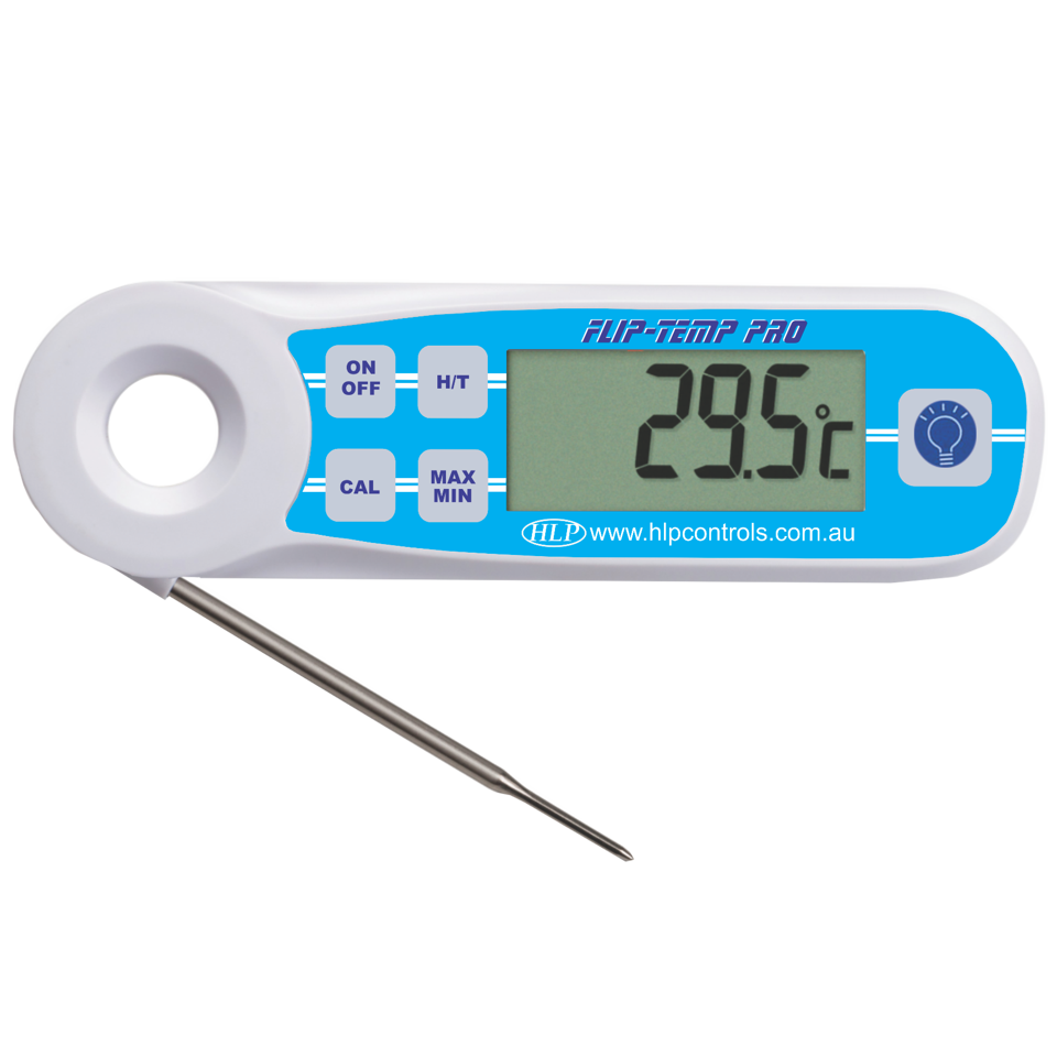 AvaTemp 2 3/4 HACCP Waterproof Digital Pocket Probe Thermometer