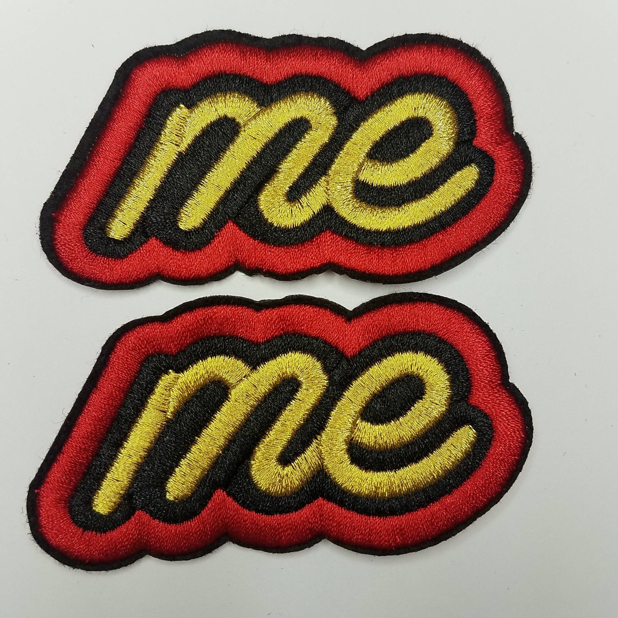 Sara Lee NEW EMBROIDERED IRON ON NAME PATCHES
