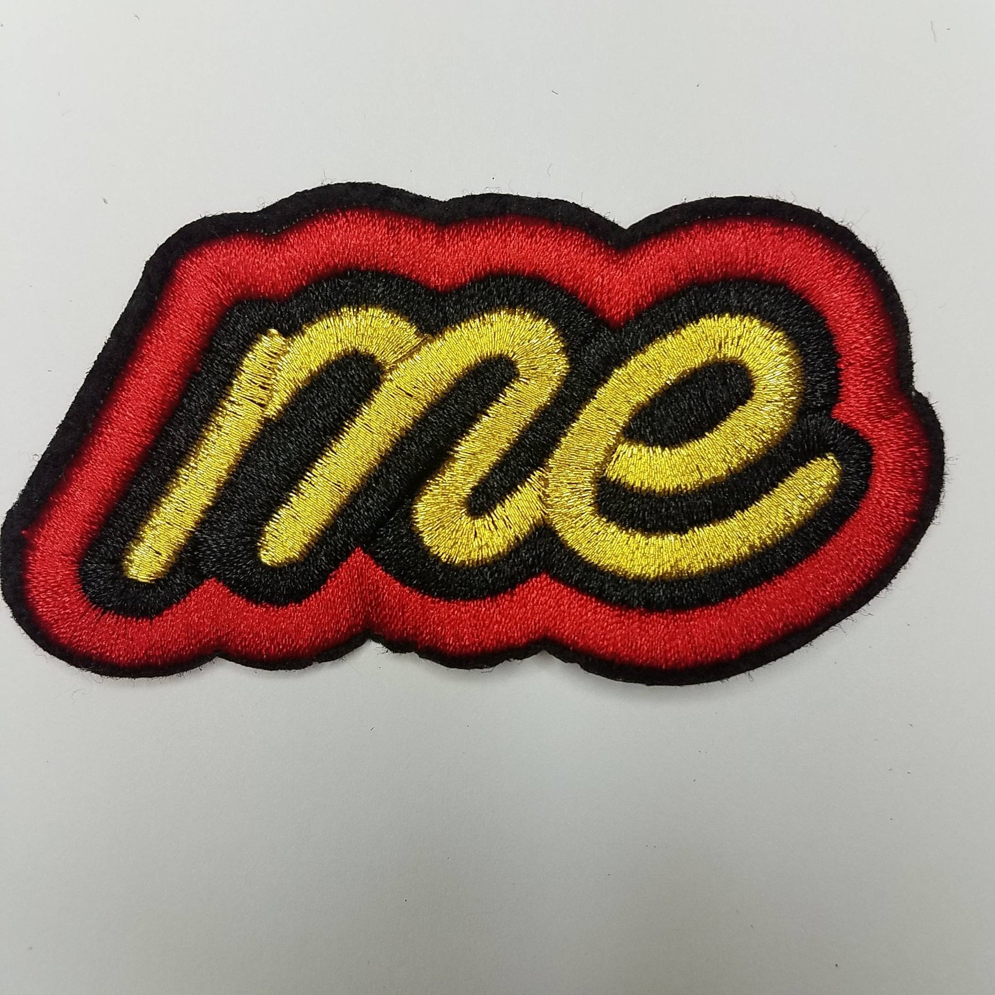 Cheap 3 pcs/pack Fusible Embroidery Patch Iron On Patches For